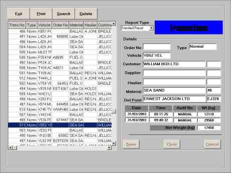 RonWeigh screen